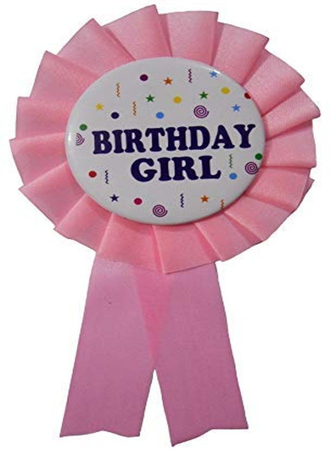 فافيلا شارة شريط عيد ميلاد فتاة الأحياء الفقيرة (عبوة من قطعة واحدة) - Image 1